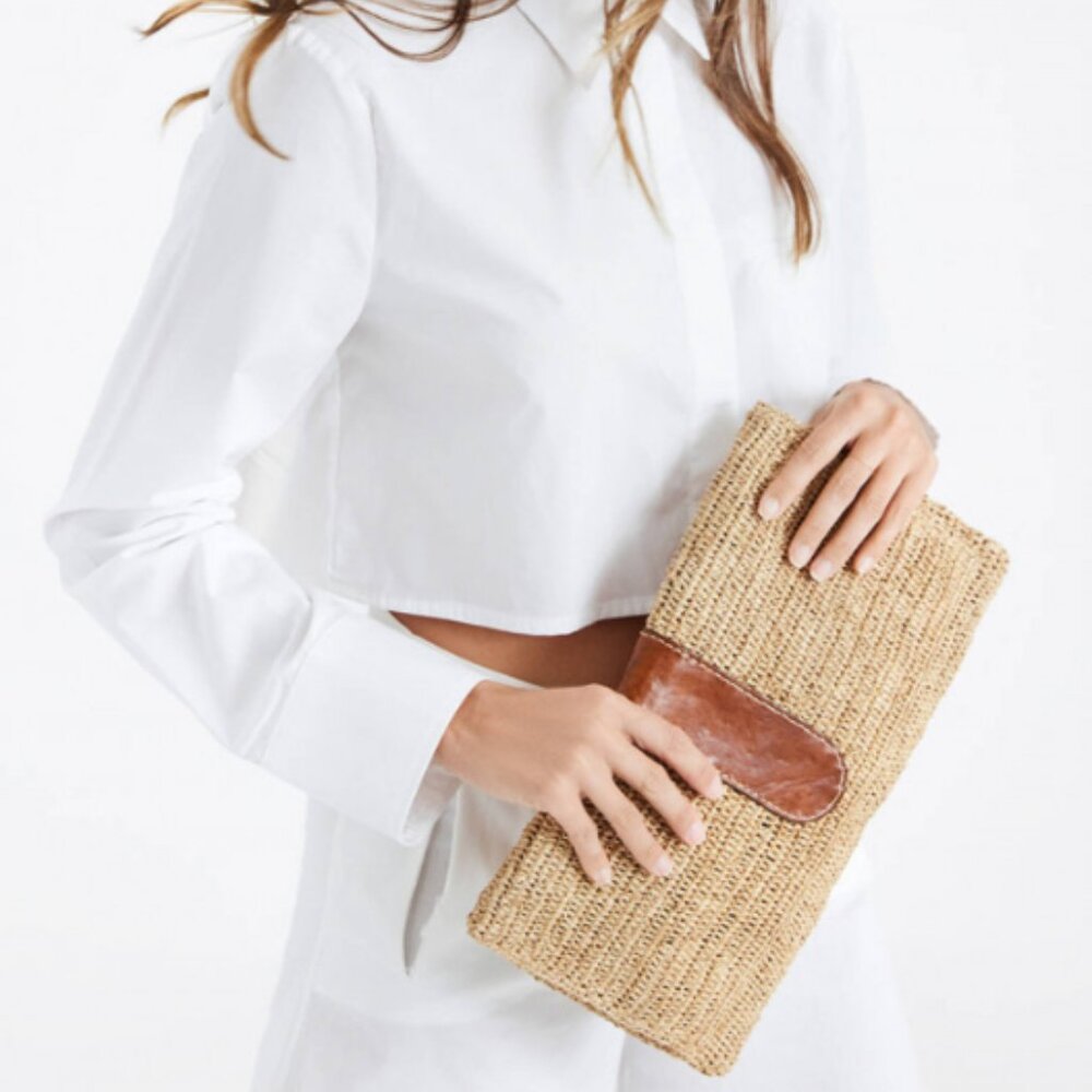 IBELIV Belizi Pochette Clutch (NWT!) - Picture 2 of 11